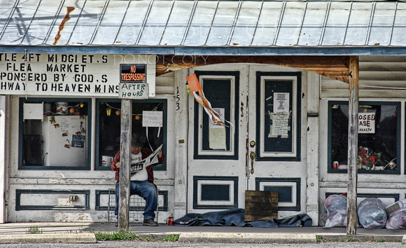 Old Store in Max Meadows