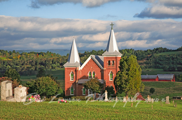 St Paul's in Rural Retreat