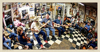 Jim lloyd's Barber Shop Jam Sessions!