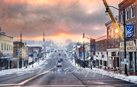 Downtown Wytheville-Christmas 2020
