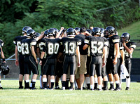 JV & Varsity Fort Chiswell Scrimmage 8-19-11