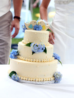 Reception -Cake-Bouquet -Garter